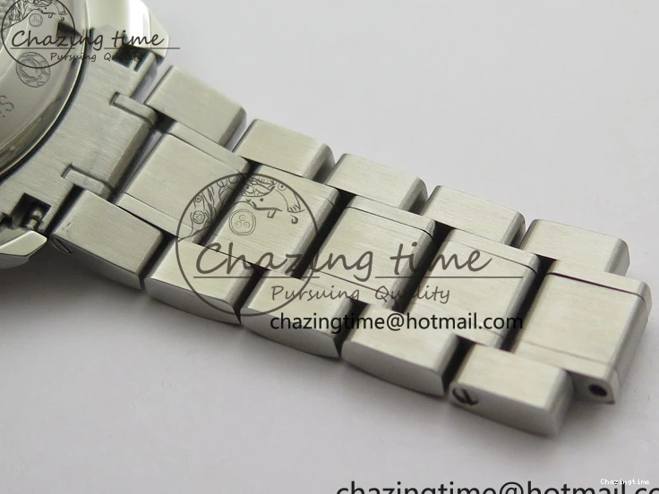 0507 Elegant Speedmaster Racing Master SS HRF 1:1 Best Edition White Dial on SS Bracelet A 7864